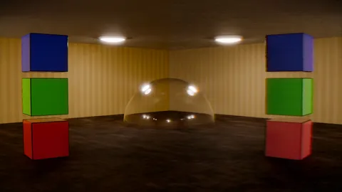 Analog Video Effect - Blender shaders