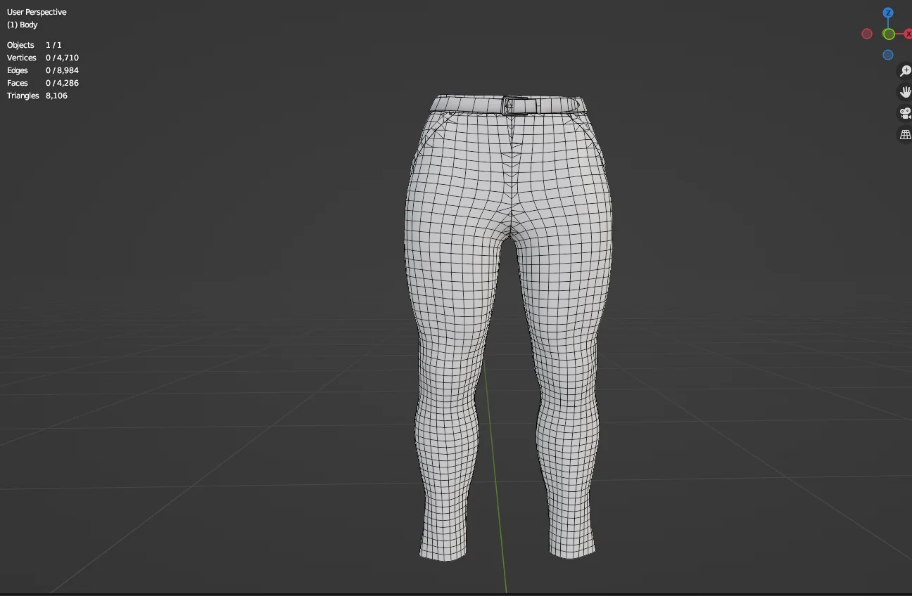 Anarchy Dress Pants screenshot 2