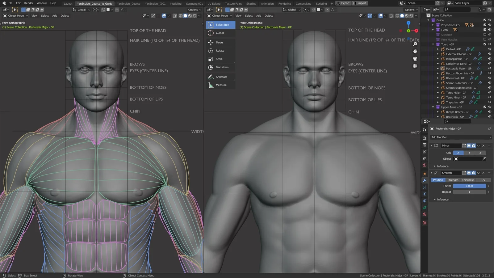 Anatomy and Form screenshot 2