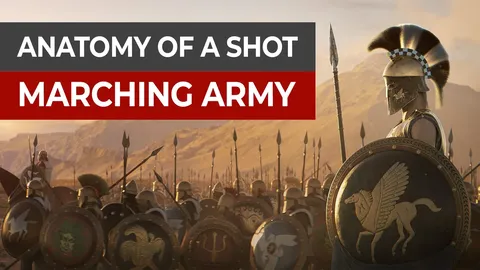 Anatomy of a Shot: Marching Army - Blender tutorials & courses