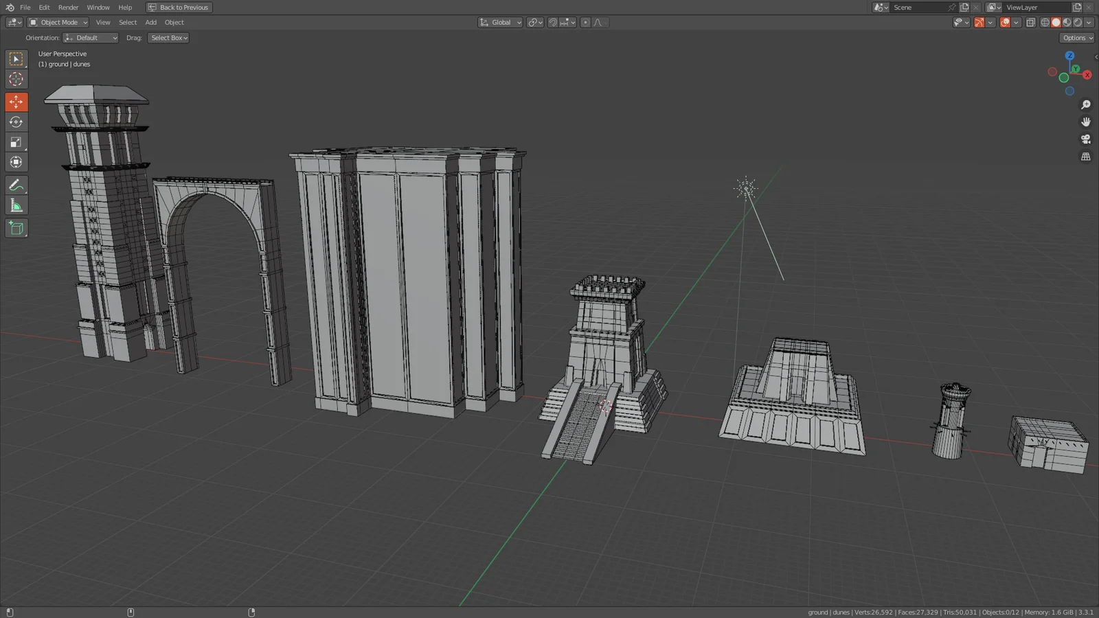 Ancient Architecture Asset Pack screenshot 3