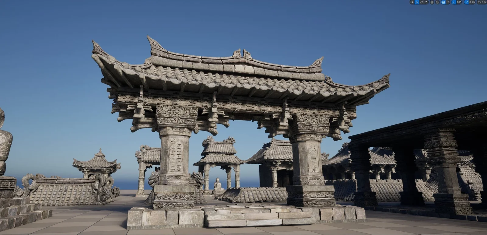 Ancient Chinese Architecture Pack screenshot 2