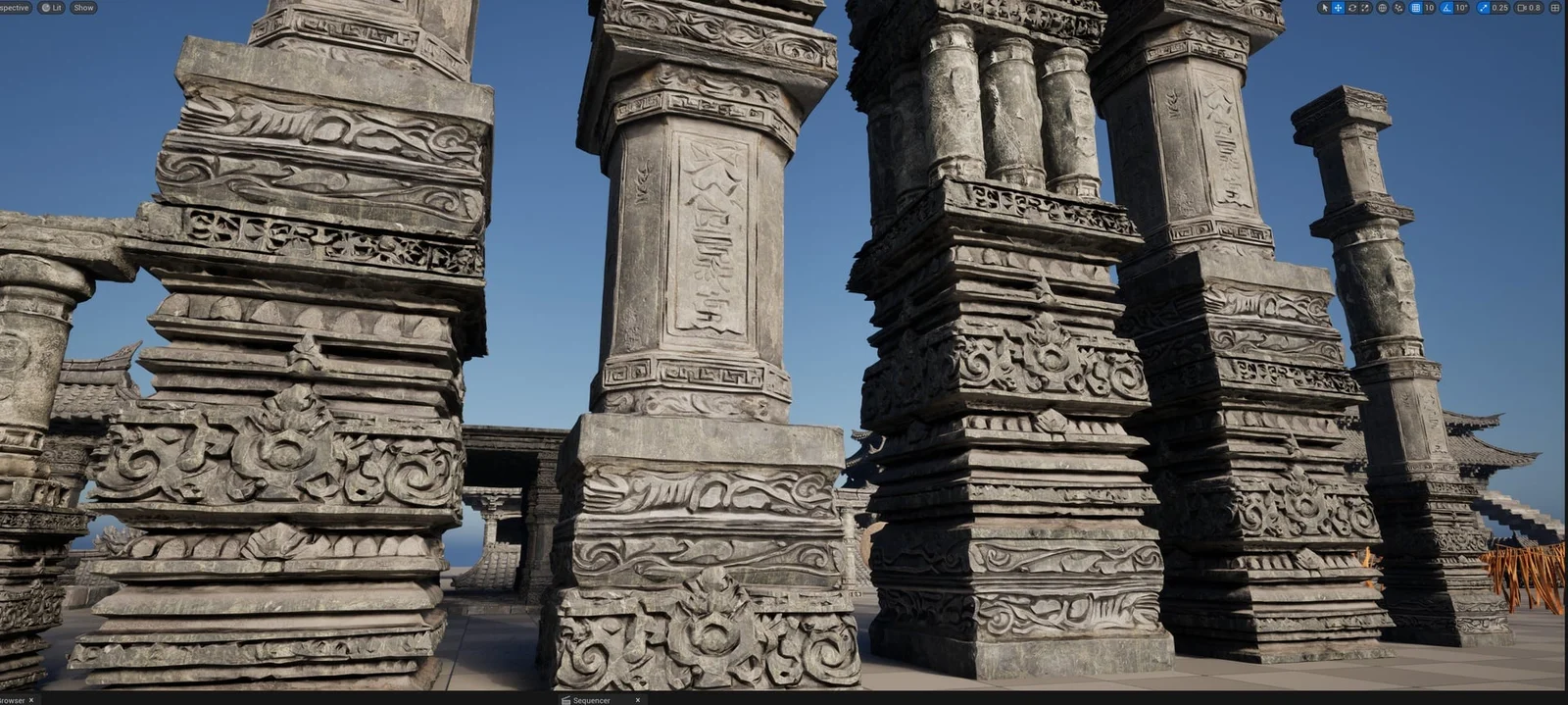 Ancient Chinese Architecture Pack screenshot 3