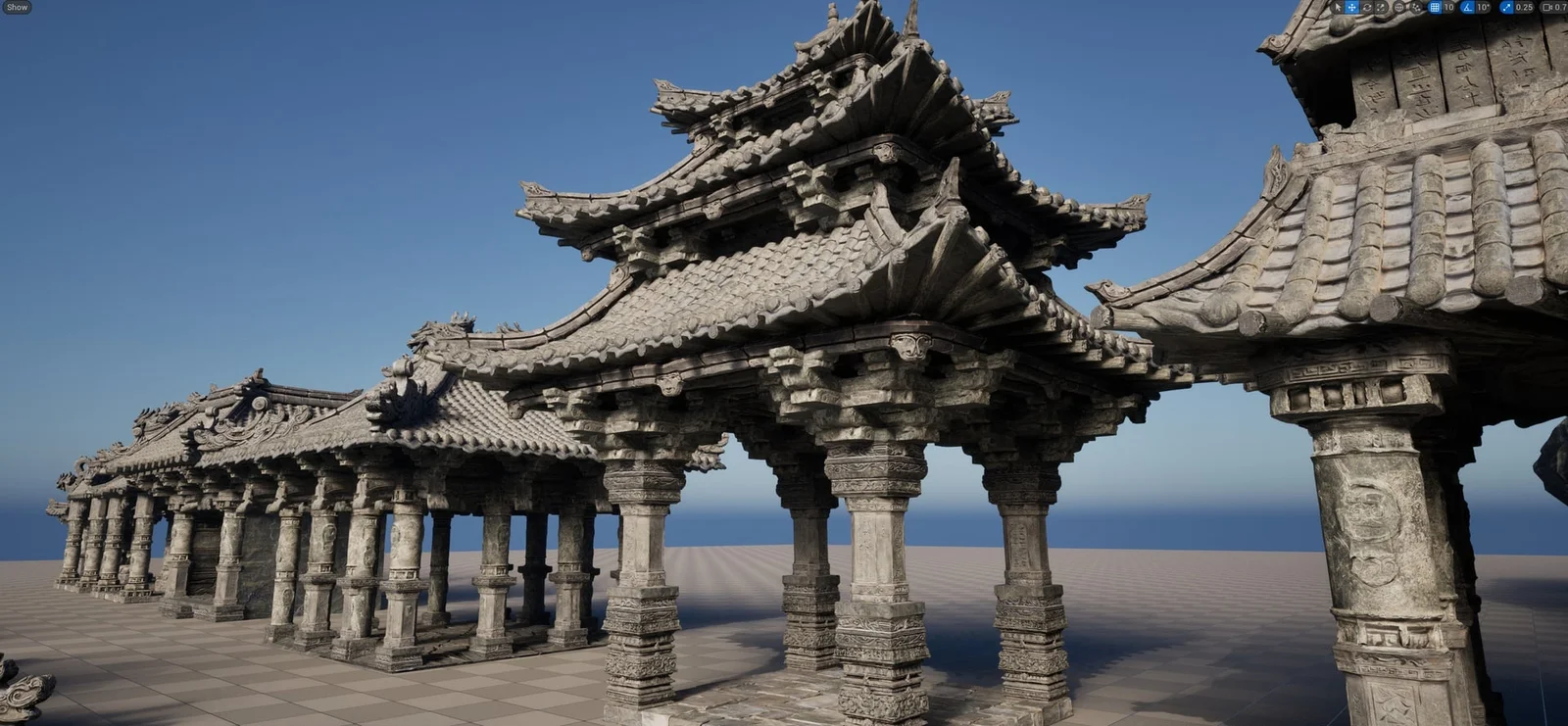 Ancient Chinese Architecture Pack screenshot 5