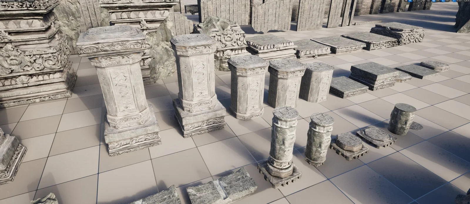 Ancient Chinese Architecture Pack screenshot 7