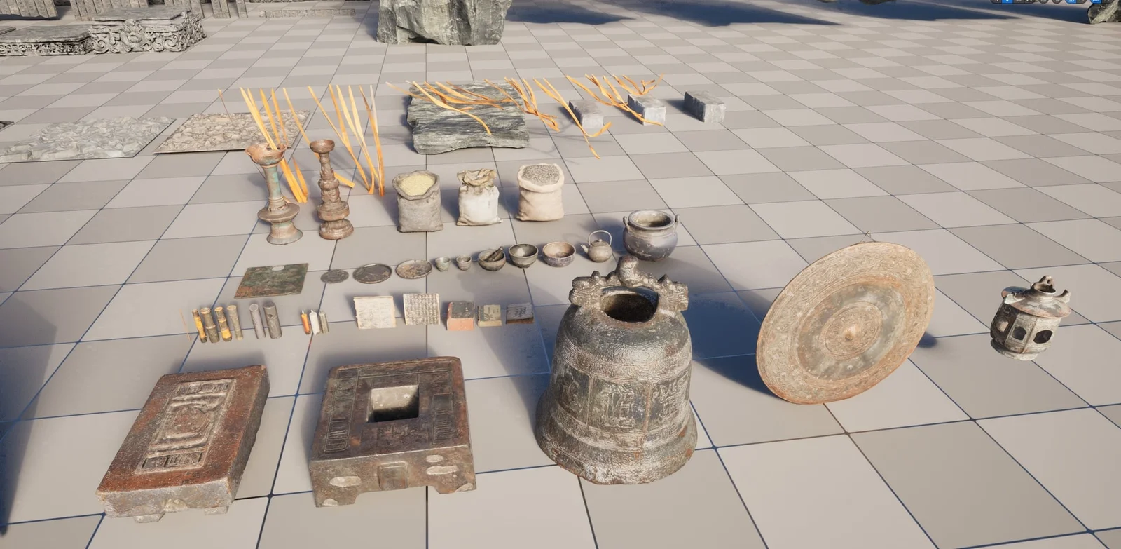 Ancient Chinese Architecture Pack screenshot 8