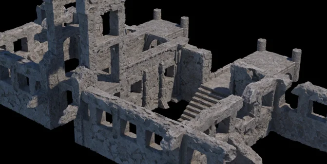 Ancient Ruin Kit screenshot 3