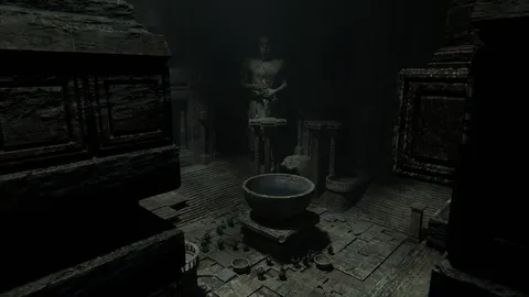 Ancient Ruins Temple - Blender scenes