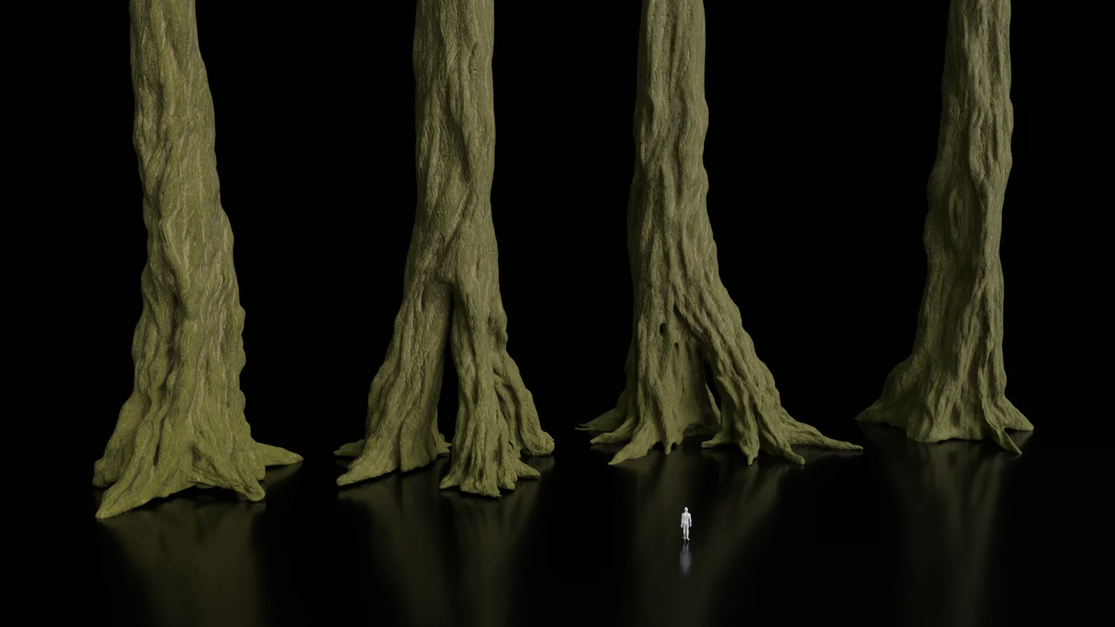 Ancient Tree Trunks screenshot 2