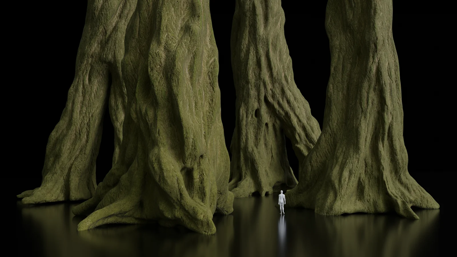 Ancient Tree Trunks screenshot 3