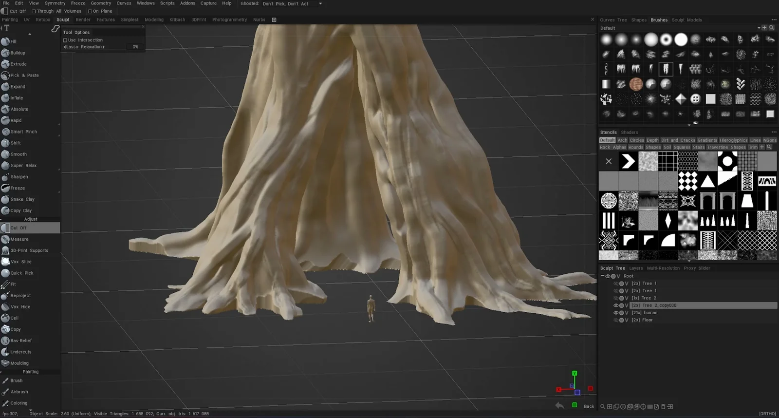Ancient Tree Trunks screenshot 5
