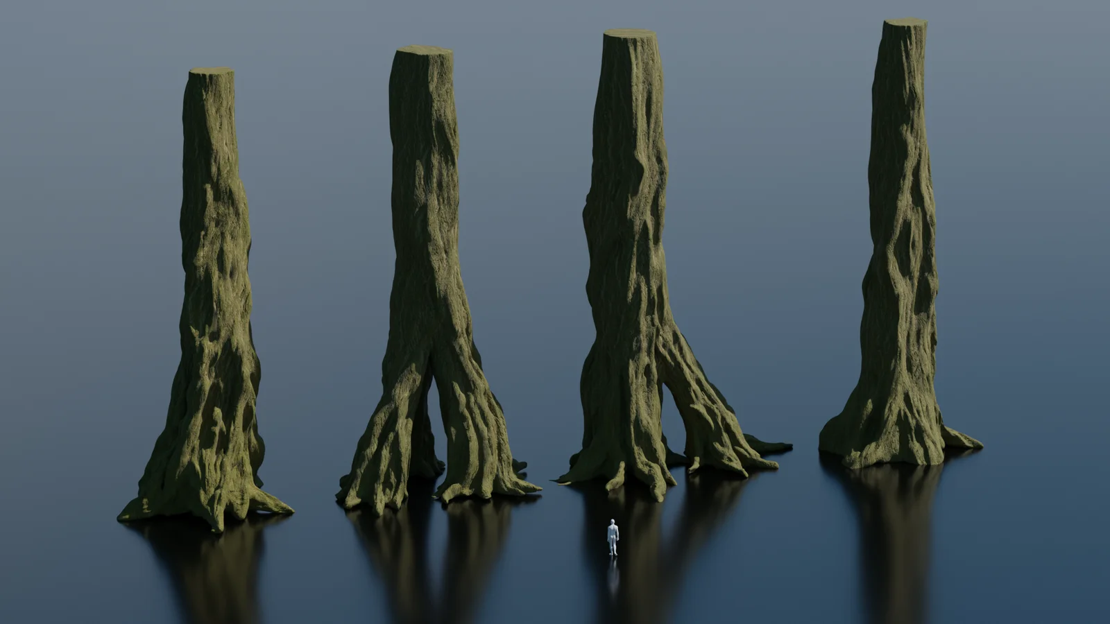 Ancient Tree Trunks screenshot 6