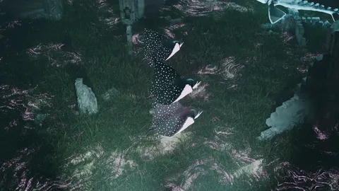 Ancient Underwater Ruins - Blender scenes