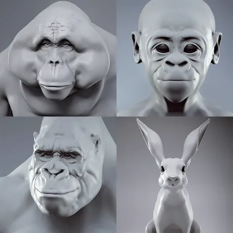 Animals - Blender 3d models