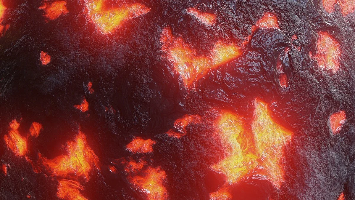 Animated Lava Shaders screenshot 3