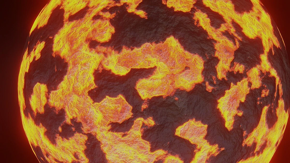 Animated Lava Shaders screenshot 4