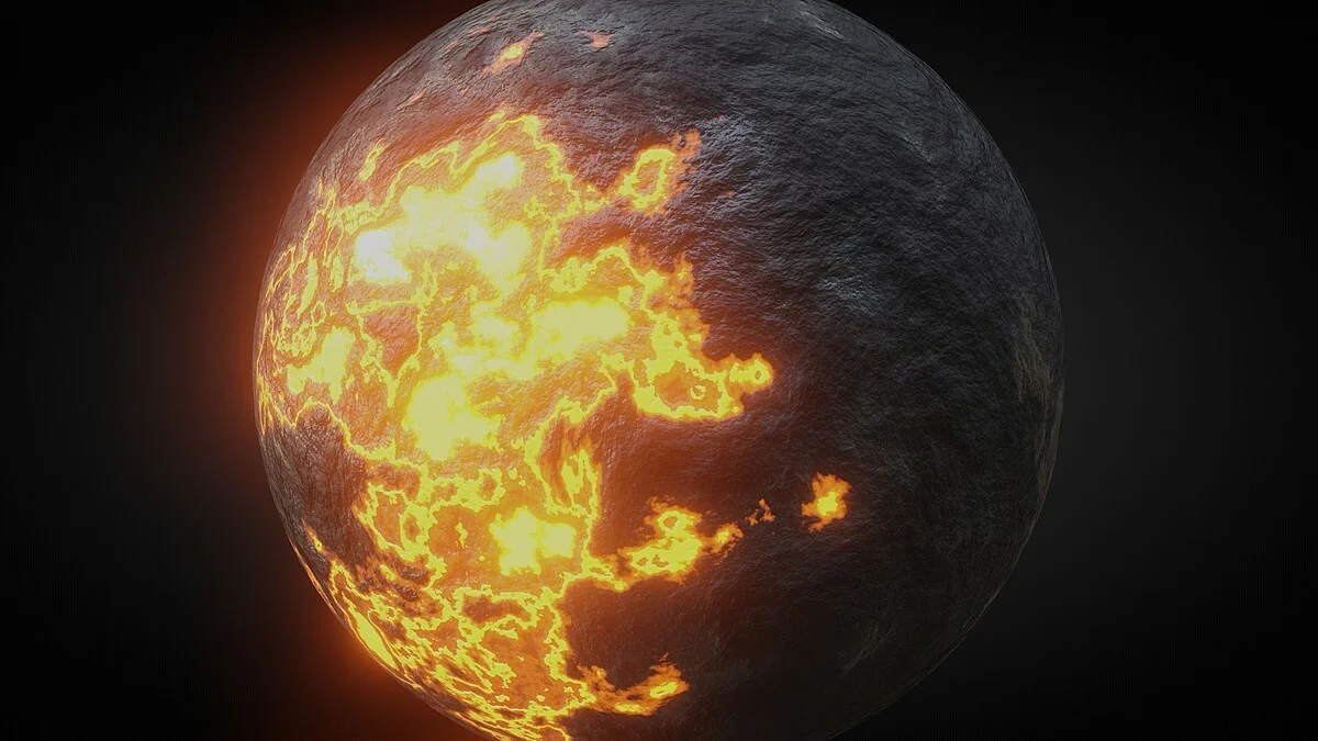 Animated Lava Shaders screenshot 6