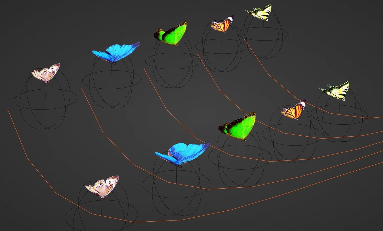 Animated Butterflies screenshot 6