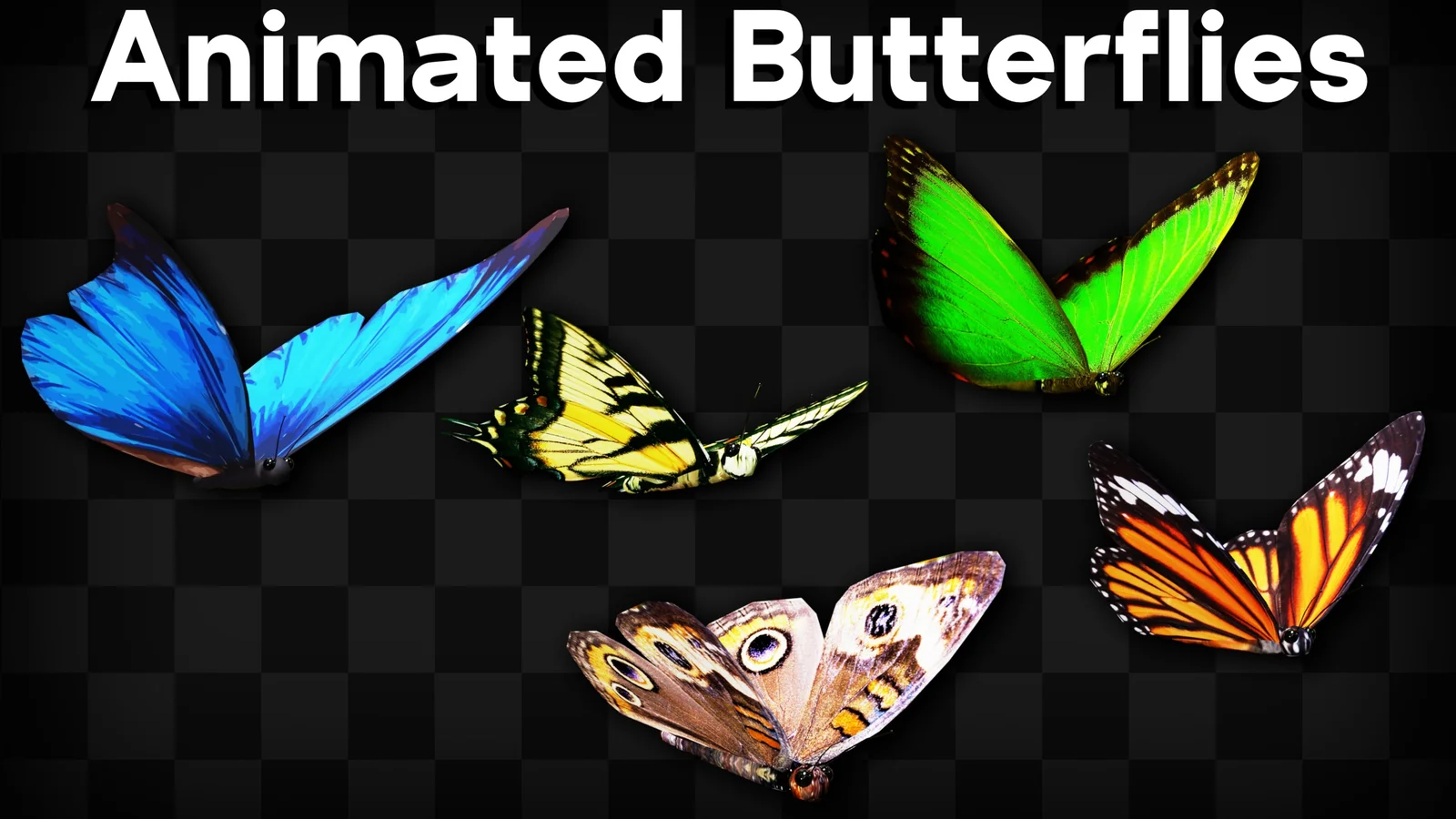 Animated Butterflies screenshot 7