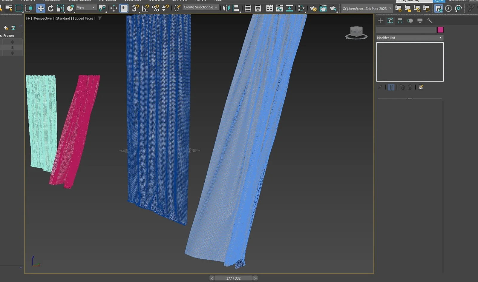 Animated Blowing Curtains screenshot 4