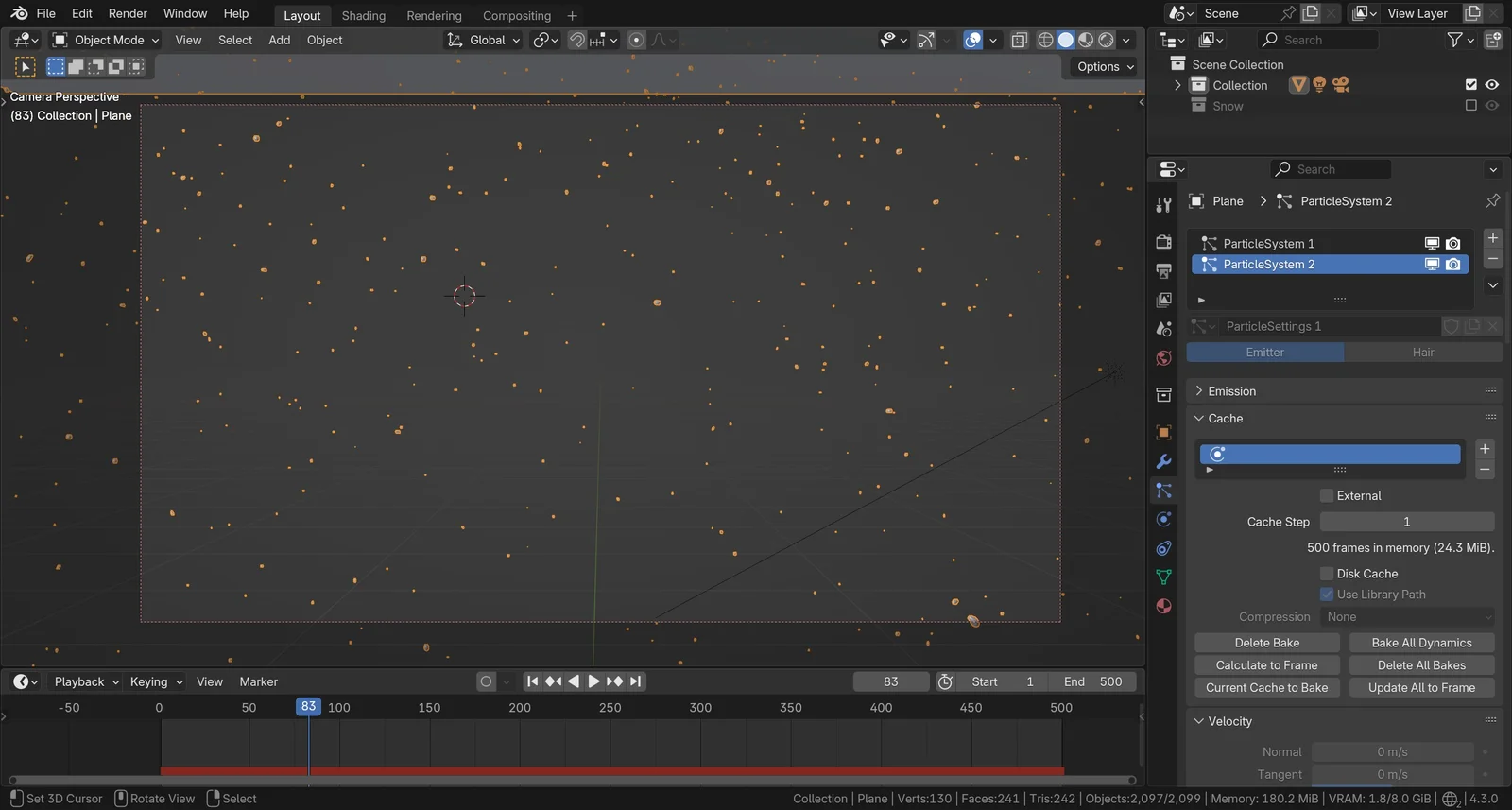 Animated Falling Snow screenshot 2