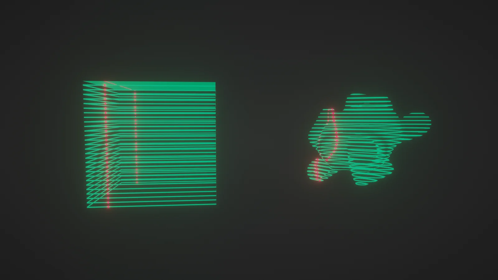 Animated Hologram Material screenshot 2