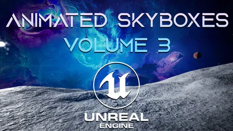 Animated Nebula Skyboxes Vol 3 - Blender lighting & hdris