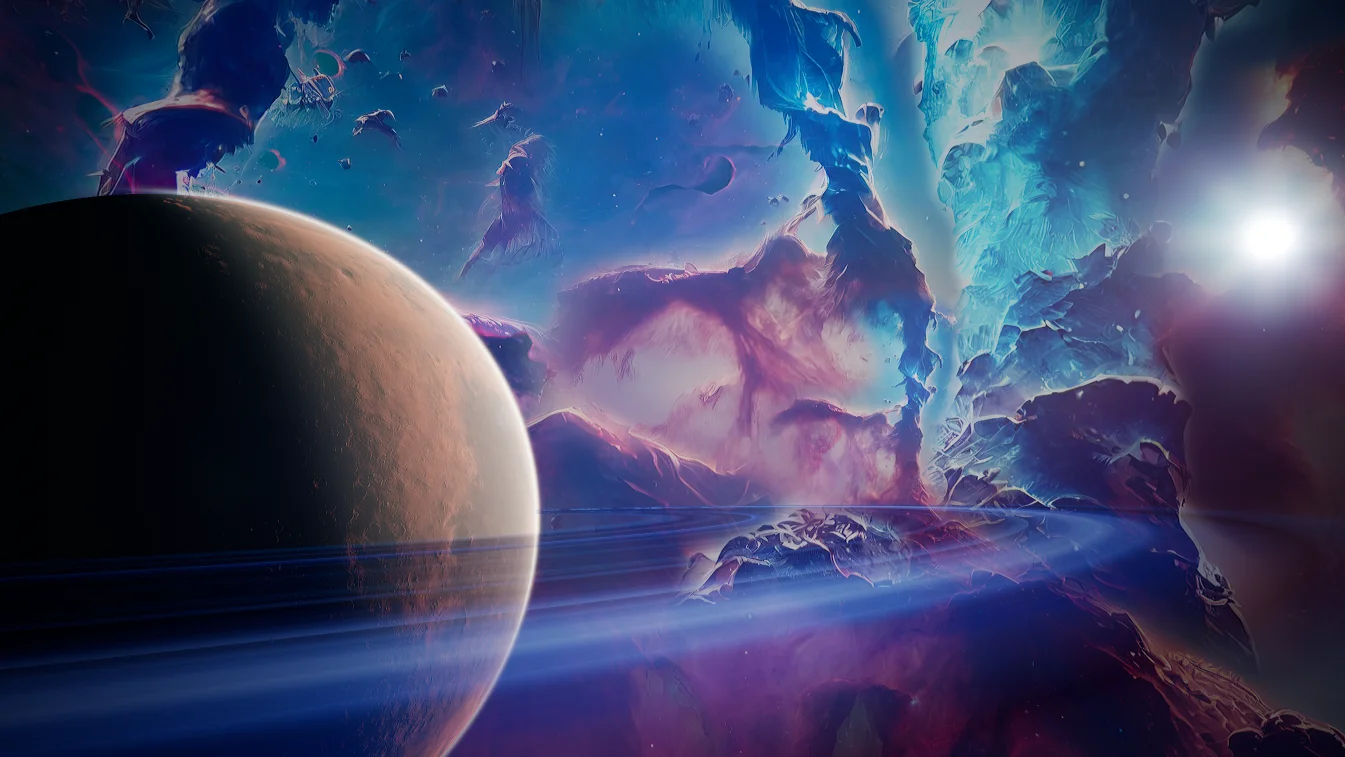 Animated Nebula Skyboxes Vol 3 screenshot 5