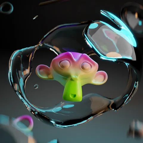 Animated Studio Scene - Blender scenes