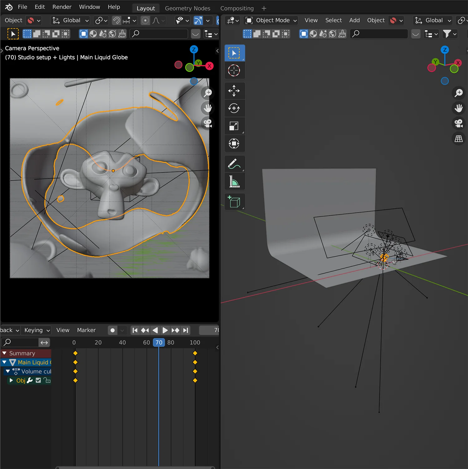 Animated Studio Scene screenshot 3