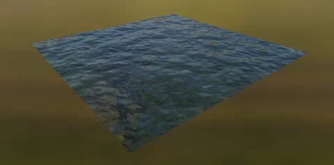 Animated Water Shader - Blender shaders
