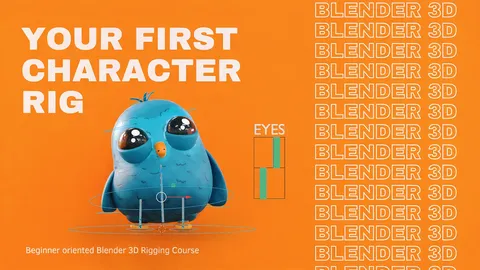 Your First Character Rig - Blender tutorials & courses