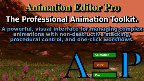 Animation Editor Pro - Blender addons