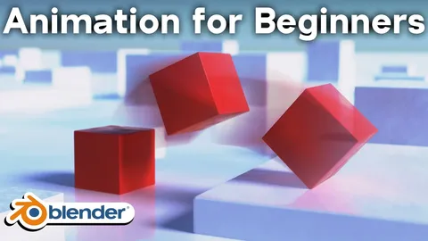 Animation for Beginners Project Files - Blender tutorials & courses