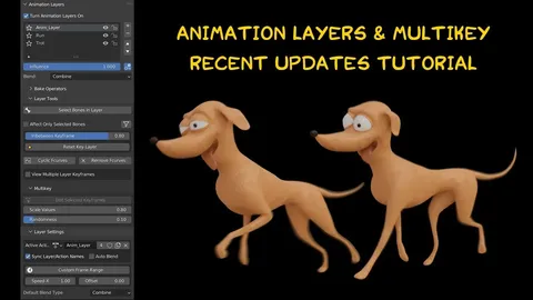 Animation Layers - Blender addons