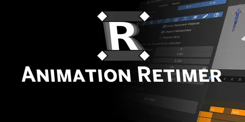 Animation Retimer - Blender addons