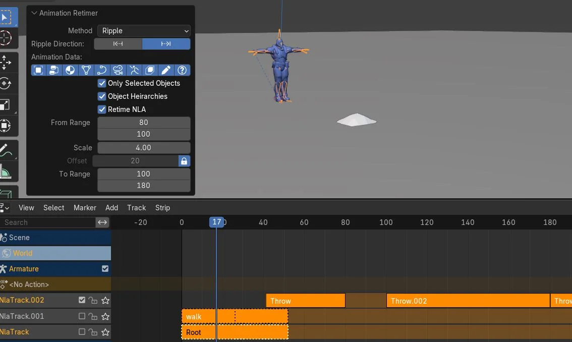 Animation Retimer screenshot 3