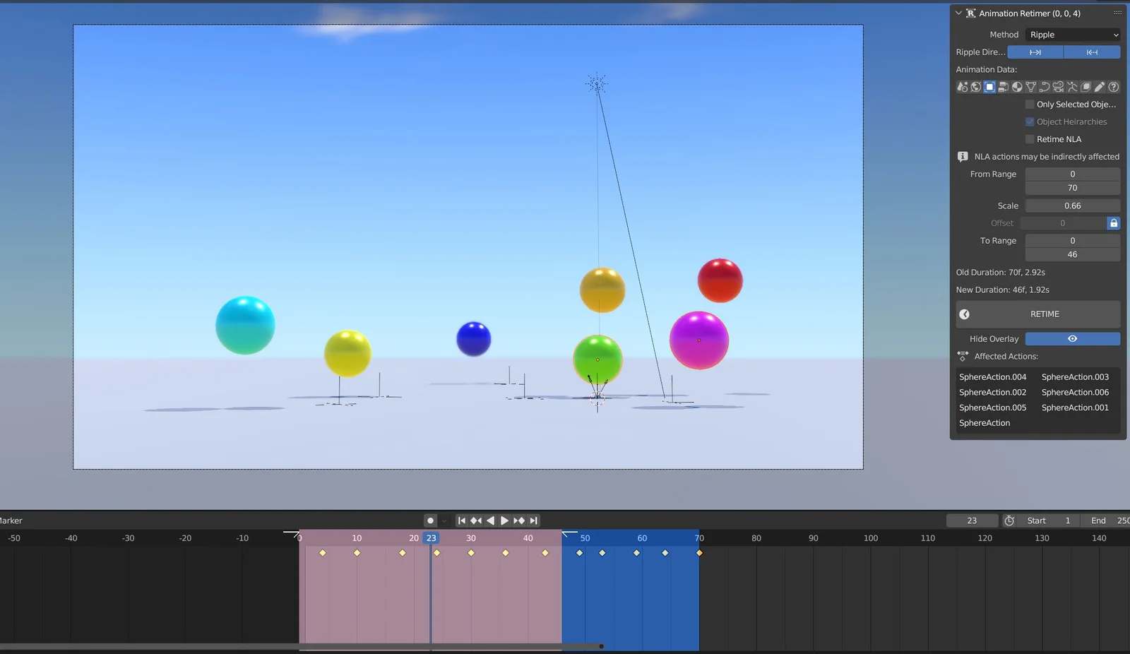 Animation Retimer screenshot 5