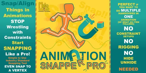 Animation Snapper Pro - Blender addons