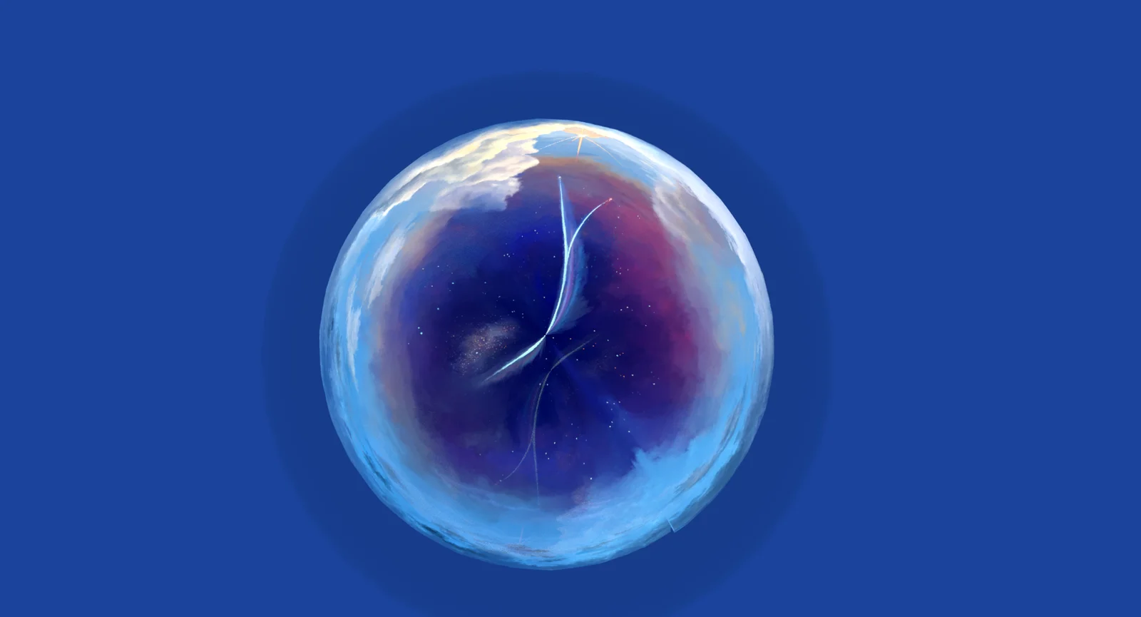 Your Name Meteor Sky HDRI screenshot 6