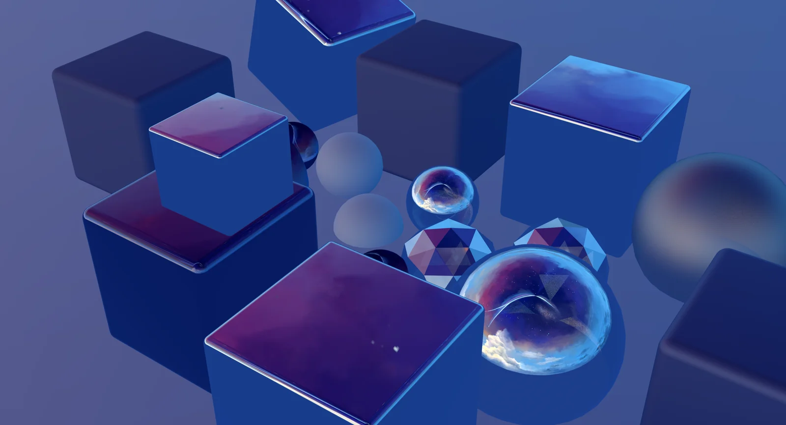 Your Name Meteor Sky HDRI screenshot 7