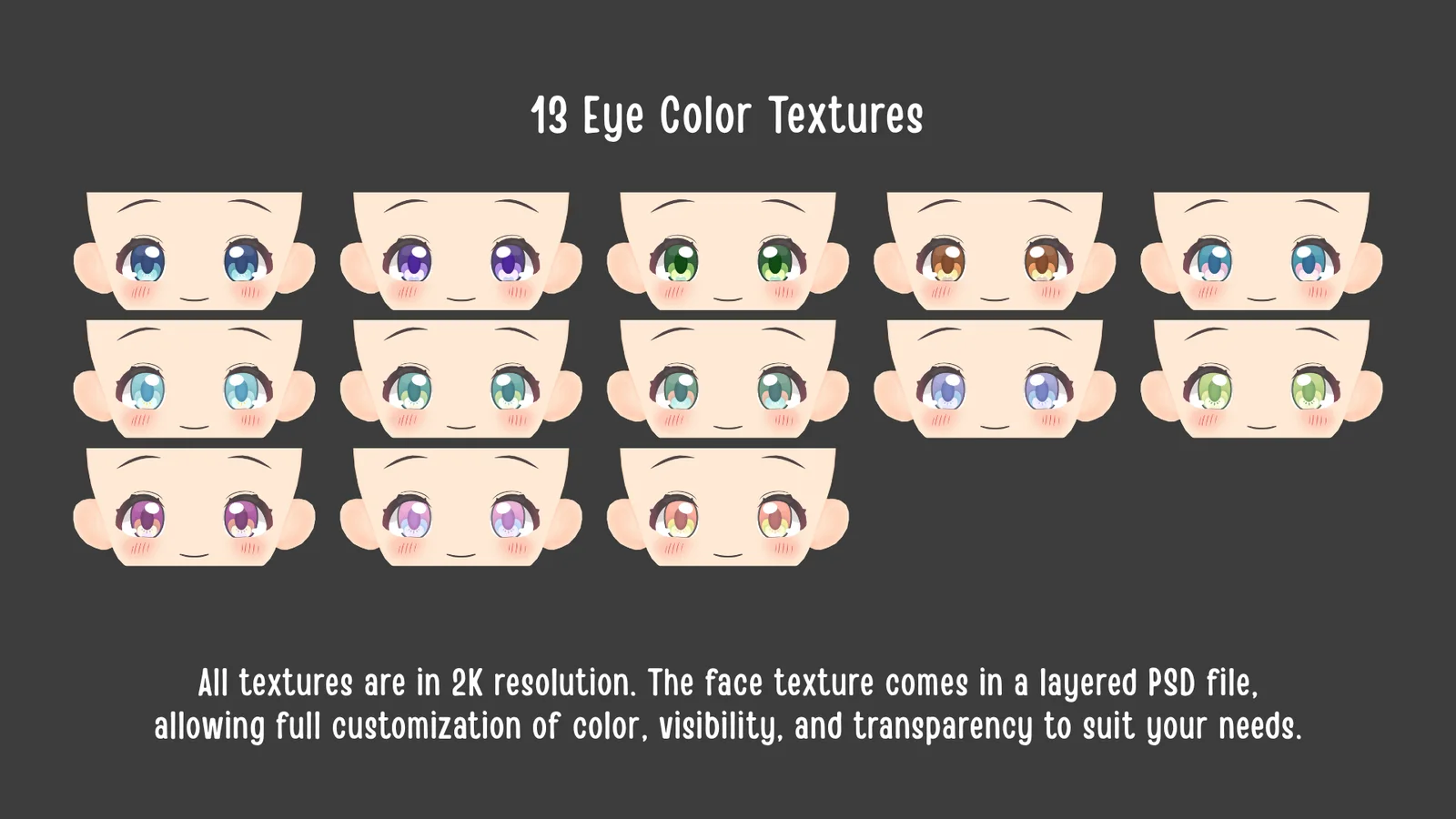 Anime Chibi Base Mesh screenshot 4