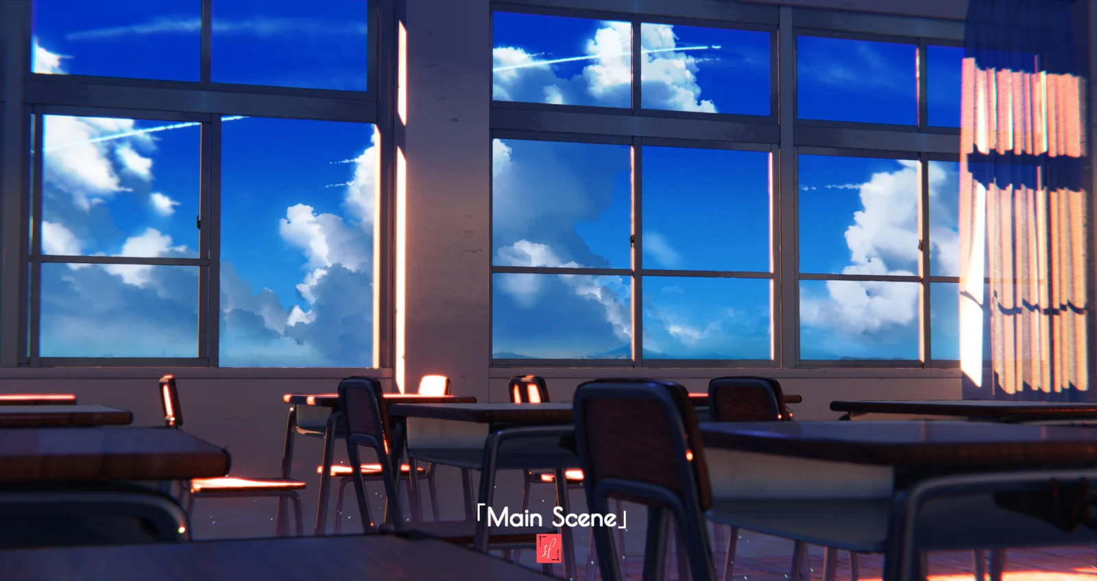 Anime Classroom screenshot 2