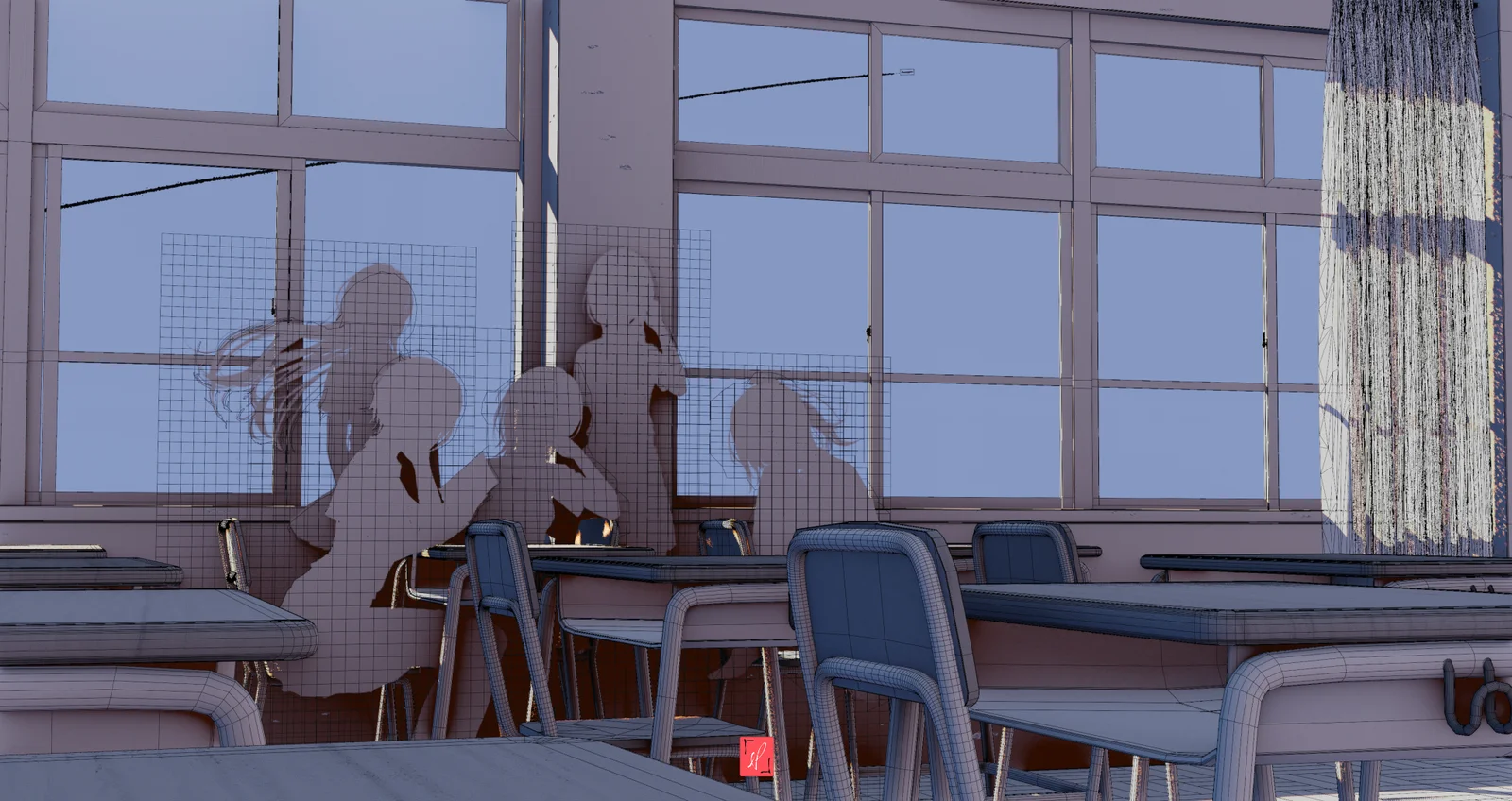 Anime Classroom screenshot 3