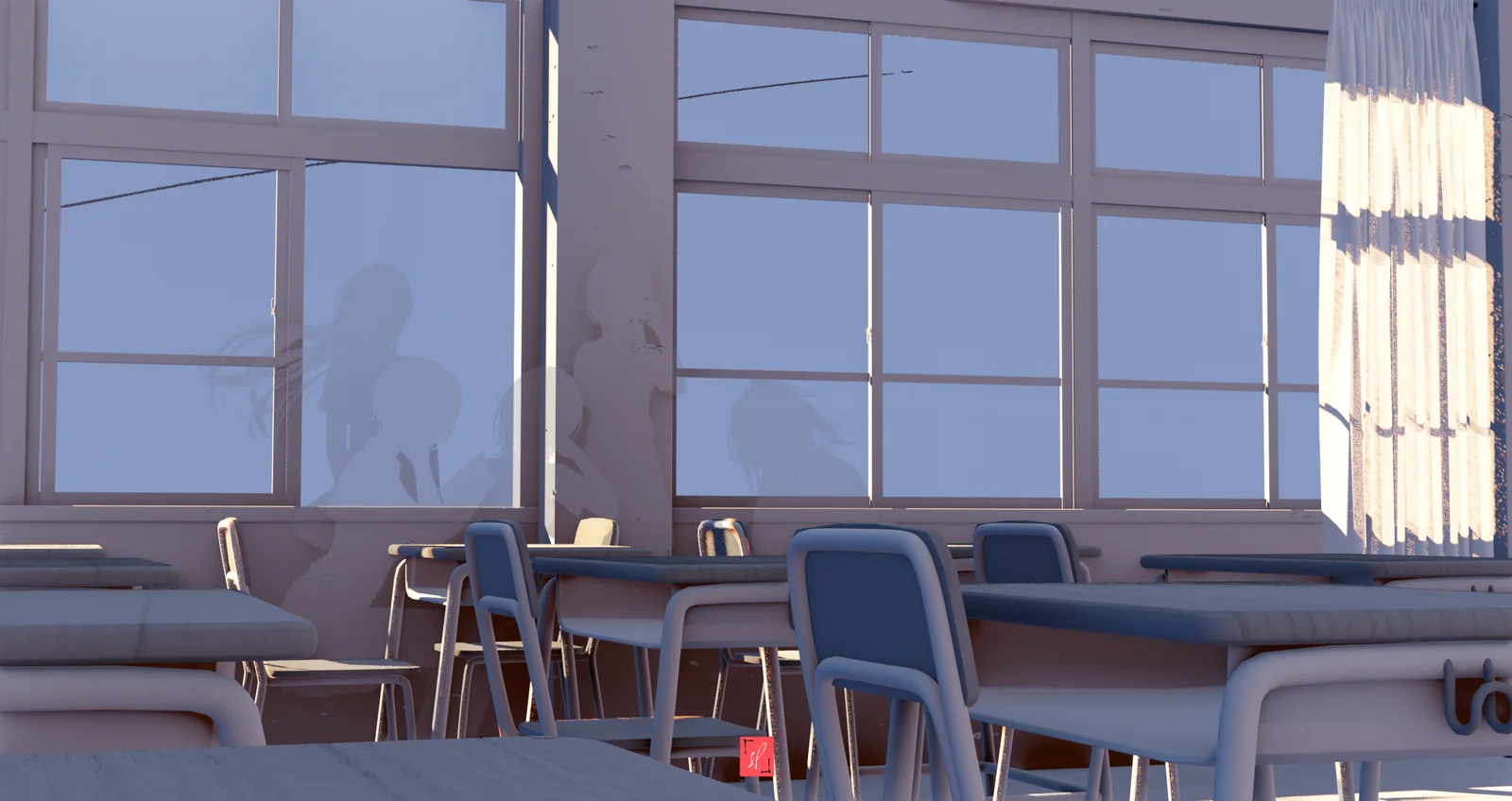 Anime Classroom screenshot 4