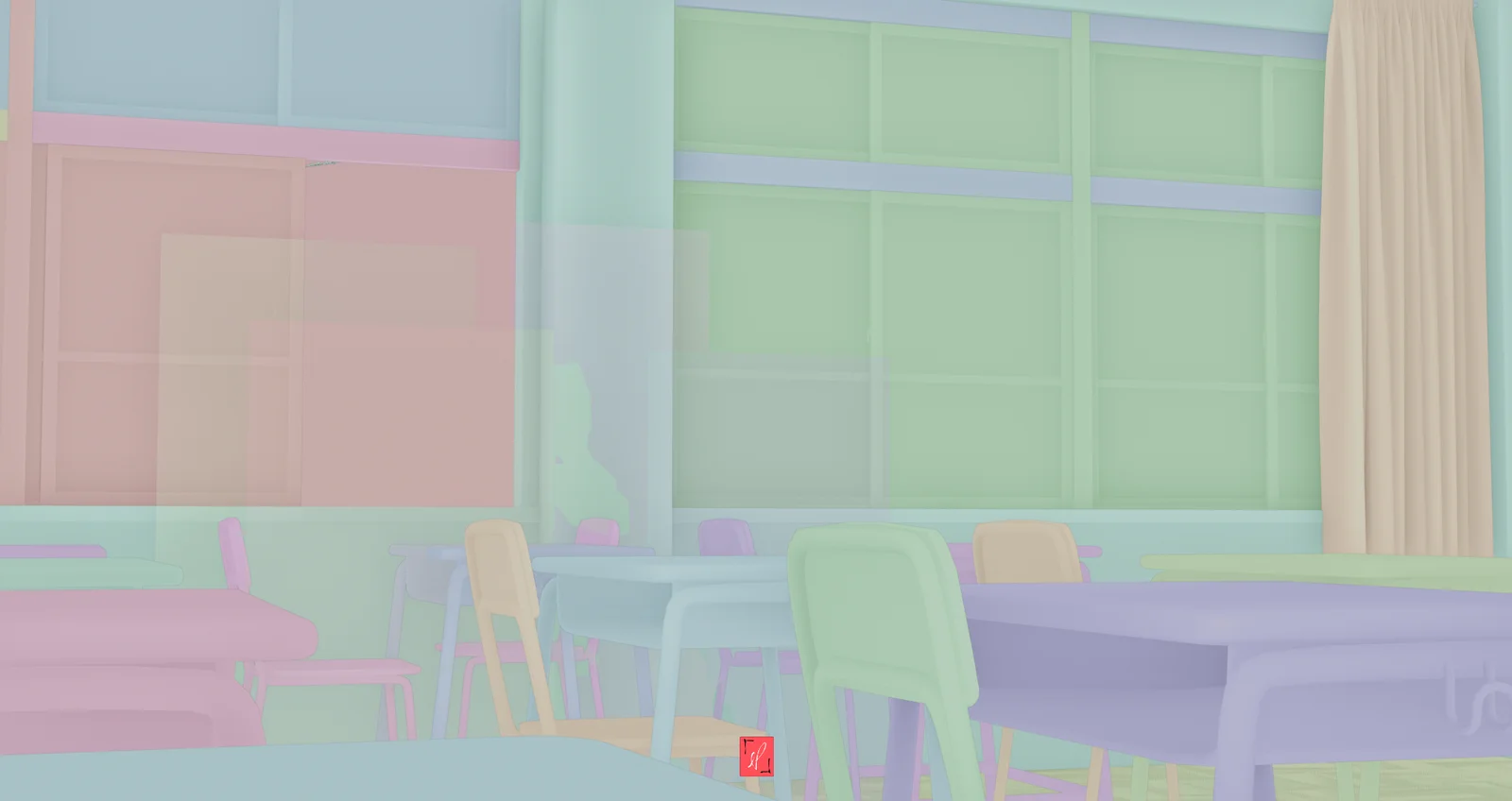 Anime Classroom screenshot 6