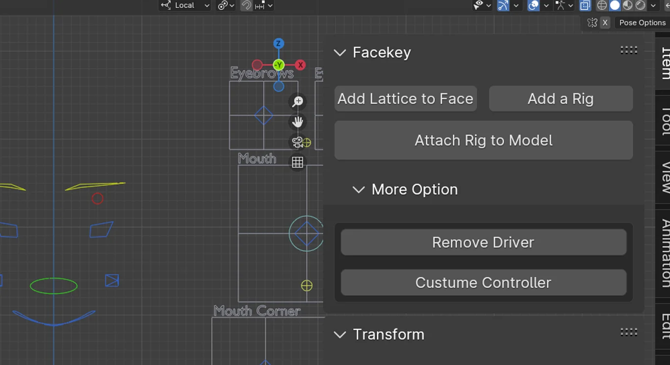 Anime FaceRig screenshot 2