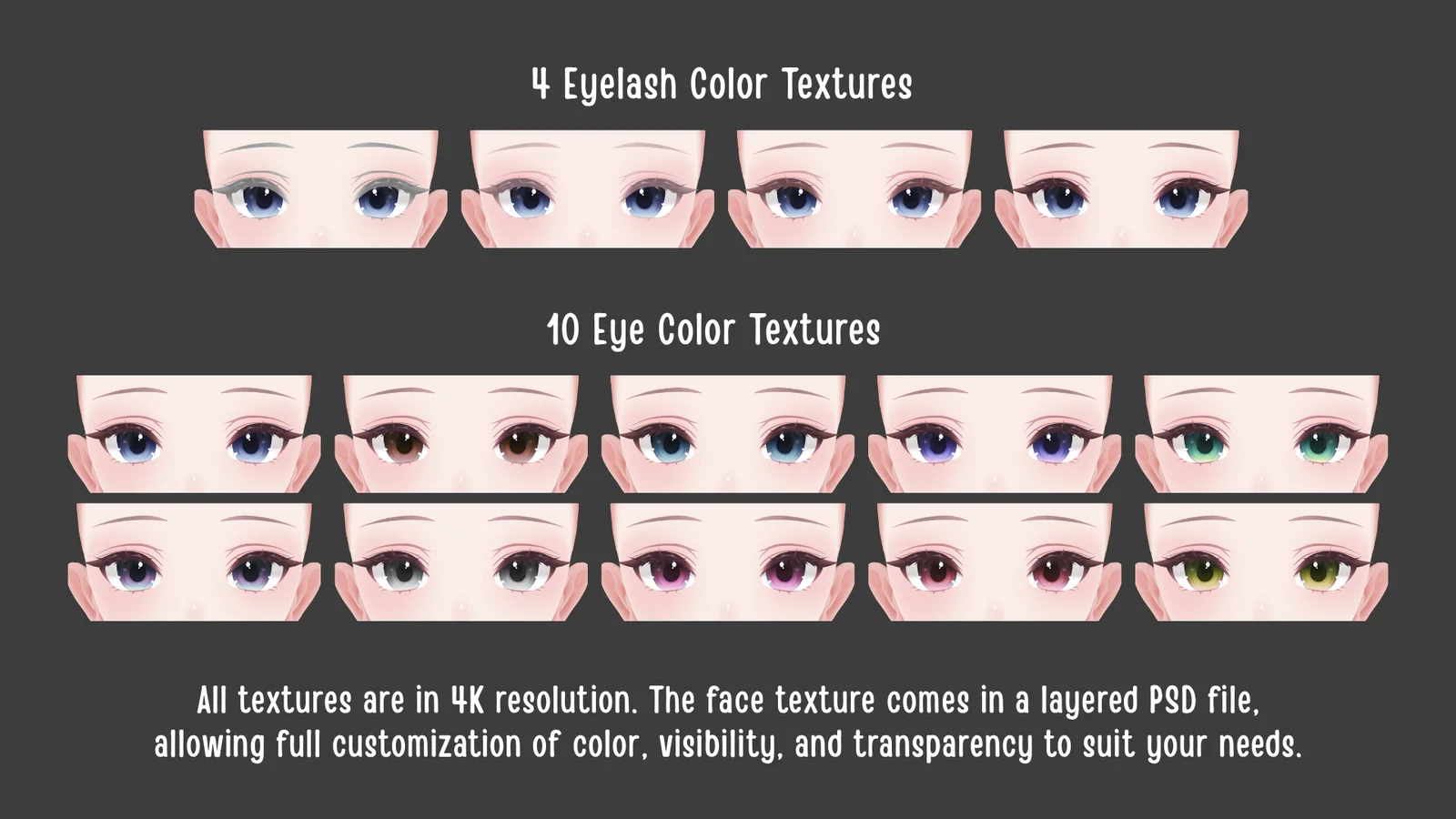 Anime Female Base Mesh screenshot 5