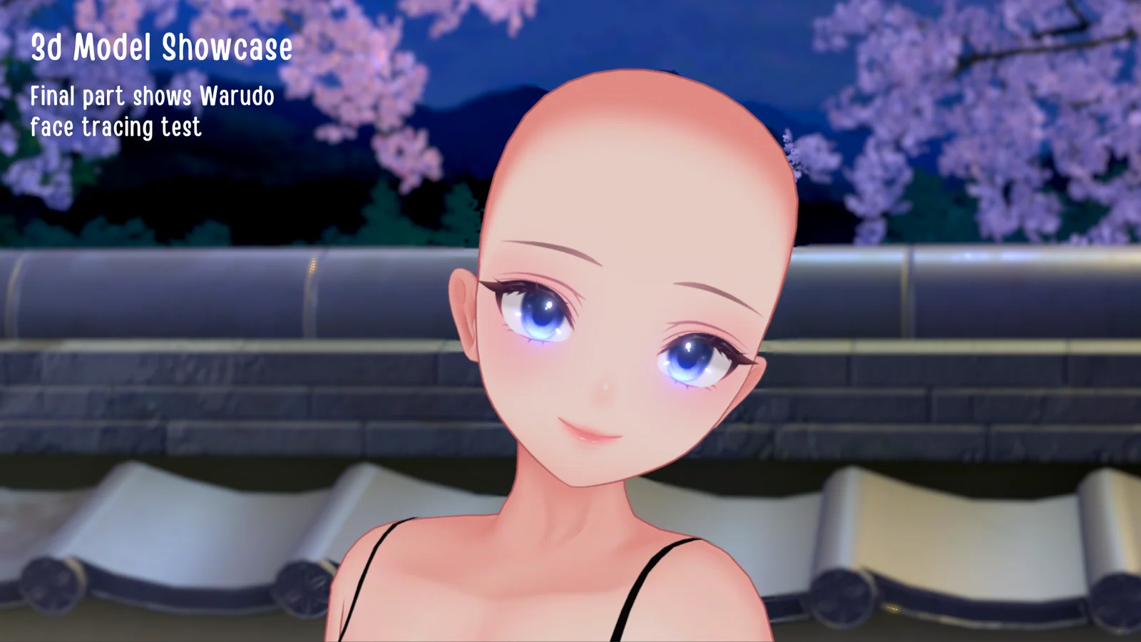 Anime Female Base Mesh screenshot 7
