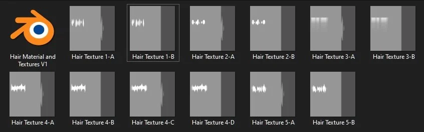 Anime Hair Shader screenshot 4